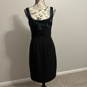 Beautiful Nanette Lepore Little Black Dress Size 4